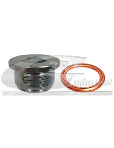 Kit tapón carter y junta Mercedes Benz W114 W115 W116 W123 W124 W126 W140 W201 1309970032