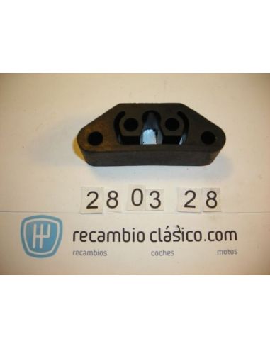 Soporte tubo de escape Renault 5 GT Turbo