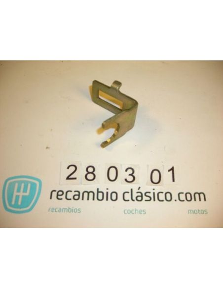 Soporte latiguillo freno trasero Renault 12
