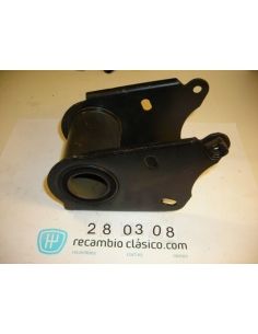Silentblock con soporte brazo suspensión trasero derecho Renault 4 Renault 6