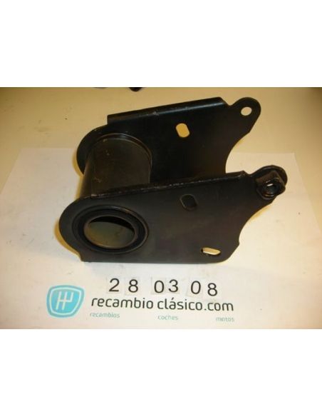 Silentblock con soporte brazo suspensión trasero derecho Renault 4 Renault 6