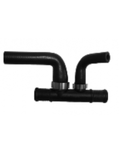 Tubo de agua de plástico Mercedes Benz W140  1408301696