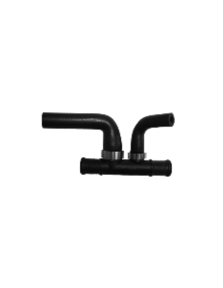 Tubo de agua de plástico Mercedes Benz W140  1408301696