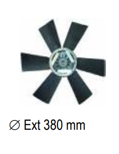 Ventilador Mercedes Benz W201 1022002023