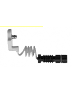 Sensor pastillas Mercedes Benz W124 W201 2015400317