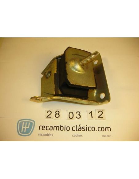 Soporte izquierdo motor Renault R5  R7