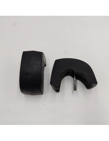 Juego parachoques trasero Peugeot 404