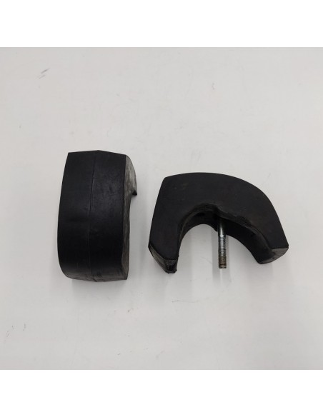 Juego parachoques trasero Peugeot 404