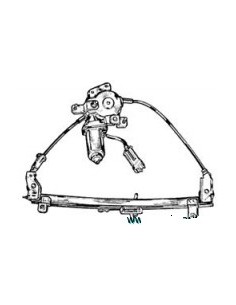 Elevalunas electrico delantero derecho Autobianchi Lancia Y10