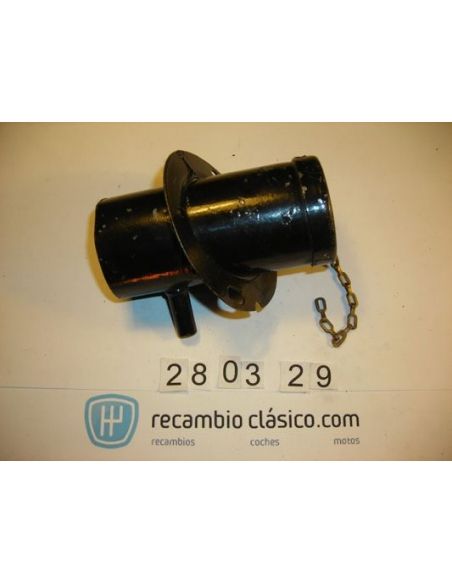 Boca de deposito gasolina Renault R4L con cadena para tapón