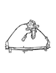 Elevalunas electrico delantero izquierdo Autobianchi Lancia Y10