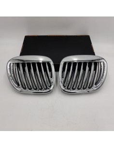 Riñones rejilla de radiador cromado BMW Z3 51138412949 51138412950