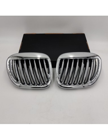 Riñones rejilla de radiador cromado BMW Z3 51138412949 51138412950