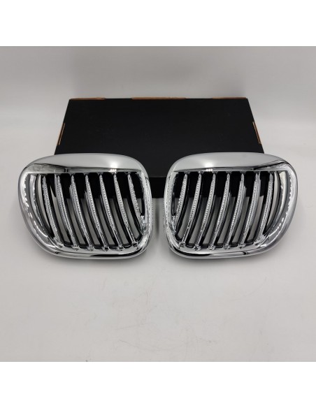 Riñones rejilla de radiador cromado BMW Z3 51138412949 51138412950