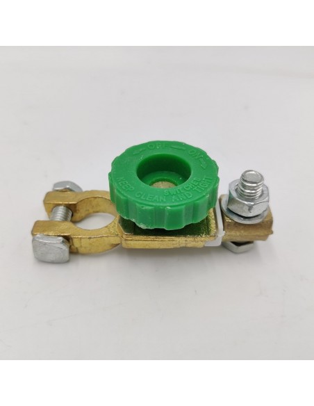 Desconectador borne batería