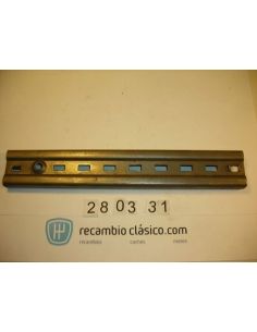 Soporte guía raíles de asiento Renault Dauphine