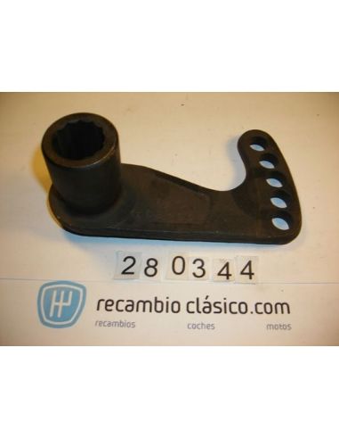 Soporte y tensor barra de torsión trasera Renault 4