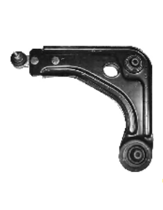 Brazo suspensión delantero izquierdo Ford Fiesta II III 6645156