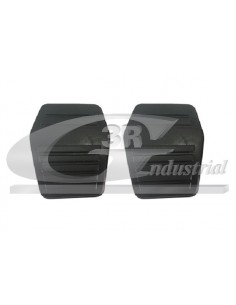 Kit cubrepedal freno embrague Ford Escort V Ford Escort VI Ford Escort VI Ford Fiesta III Ford Orion I Ford Orion II Ford Orion 