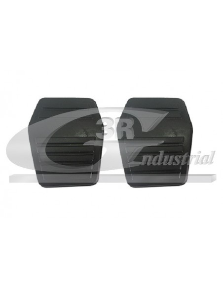 Kit cubrepedal freno embrague Ford Escort V Ford Escort VI Ford Escort VI Ford Fiesta III Ford Orion I Ford Orion II Ford Orion 