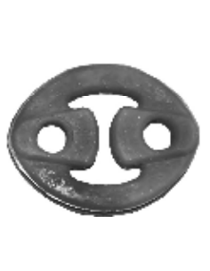 Silentblock soporte escape Ford Escort V Ford Escort VI Ford Fiesta III Ford Orion III Ford Puma Ford Scorpio II Transit 6831302