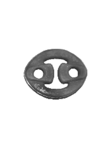 Silentblock soporte escape Ford Escort V Ford Escort VI Ford Fiesta III Ford Orion III Ford Puma Ford Scorpio II Transit 6831302