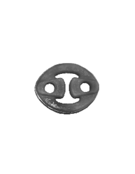 Silentblock soporte escape Ford Escort V Ford Escort VI Ford Fiesta III Ford Orion III Ford Puma Ford Scorpio II Transit 6831302
