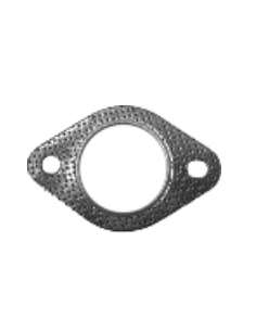 Brida escape Ford Escort V Ford Fiesta III Ford Orion III 6642508