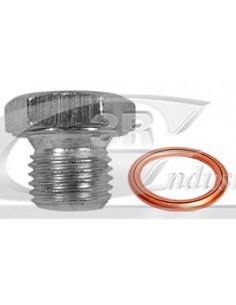 Kit tapón cárter y  junta Ford Capri Ford Consul Ford Escort Ford Fiesta Ford Orion Ford Scorpio Ford Sierra Ford Transit 652475