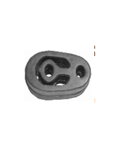 Silentblock soporte escape Ford Escort Ford Fiesta Ford Orion Ford Scorpio Ford Sierra Ford Transit 6120254