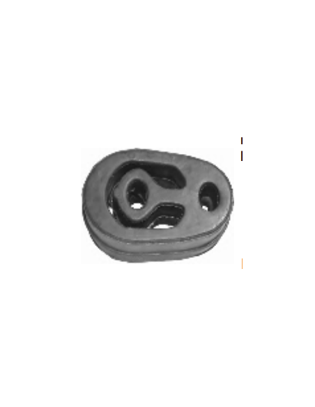 Silentblock soporte escape Ford Escort Ford Fiesta Ford Orion Ford Scorpio Ford Sierra Ford Transit 6120254