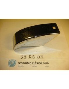 Escudo paragolpes trasero derecho metálico Renault 12