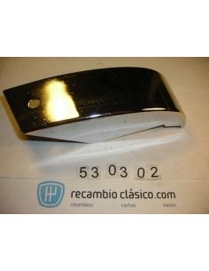 Escudo paragolpes delantero derecho metálico Renault 12