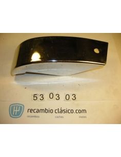 Escudo paragolpes delantero izquierdo metálico Renault 12