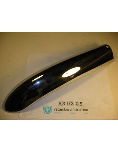 Puntera paragolpes trasero derecha e izquierda Renault Dauphine y Renault Gordini