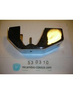 Escudo paragolpes delantero izquierdo metálico Renault 12 S