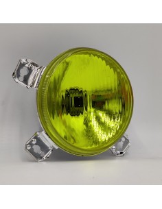 Faro delantero interior izquierdo tintado amarillo Volkswagen Golf II MK2 191941783B