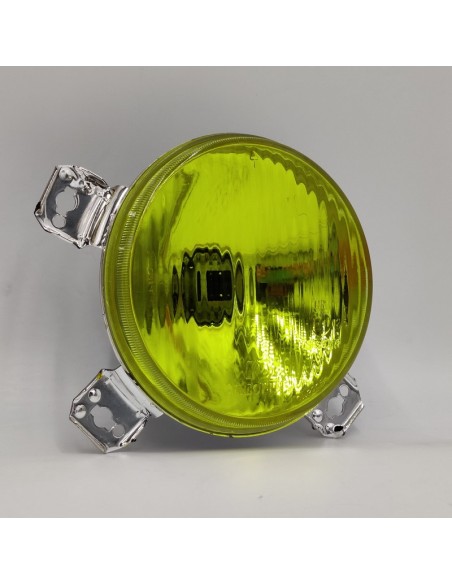 Faro H3 largo alcance izquierdo tintado amarillo Volkswagen Golf I MK1 Golf II MK2 191941783B