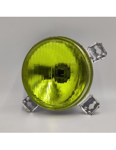 Faro H3 largo alcance derecho tintado amarillo Volkswagen Golf I MK1 Golf II MK2 191941783B