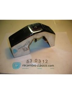 Escudo paragolpes trasero izquierdo metálico Renault 12 TL Familiar