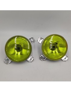 Juego de Faro delantero interior tintado amarillo Volkswagen Golf II MK2 191941783B 191941784B 2