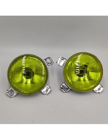 Juego de Faro delantero interior tintado amarillo Volkswagen Golf II MK2 191941783B 191941784B