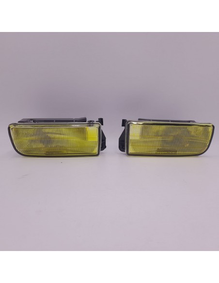 Juego faros antiniebla amarillo BMW E36 63178357709 63178357710