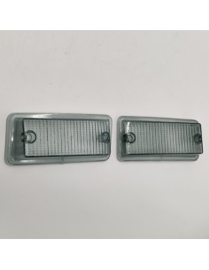 Juego de tulipas delanteras ahumadas SEAT 133