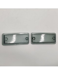 Juego de tulipas delanteras ahumadas SEAT 133 2