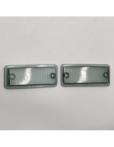 Juego de tulipas delanteras ahumadas SEAT 133