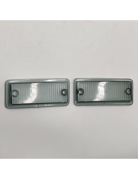 Juego de tulipas delanteras ahumadas SEAT 133