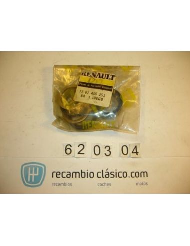 Juego casquillos de dirección Renault 12 7701455252