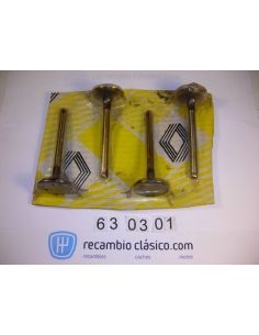 juego valvula admsion renault r6 r4 r5 r7