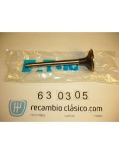 Válvula de admisión Renault 18